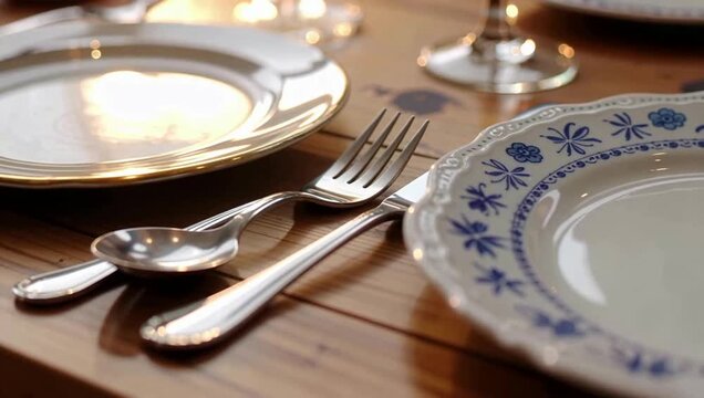 Elegant Table Setting