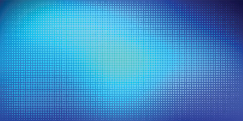Naklejka premium Abstract pink and purple gradient background with a vibrant halftone dot pattern and soft light center.