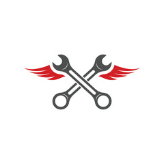Service tool logo