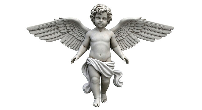 Cherub Sculpture