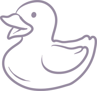 Duck Face, Fun Baby Shower Decoration