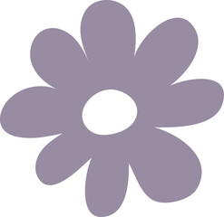 Flower Blooms Shape, Whimsical Baby Party Decoration