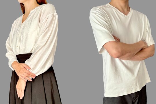 喧嘩する男女 険悪なムード