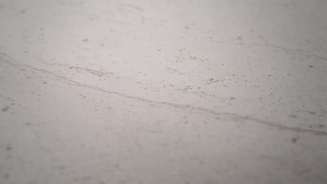 Elegant white marble slab with subtle veining patterns