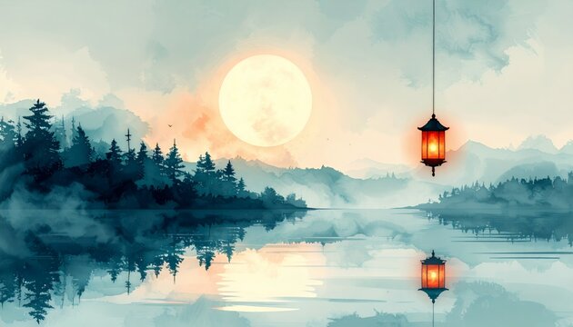 湖面 Images – Browse 49,985 Stock Photos, Vectors, and Video