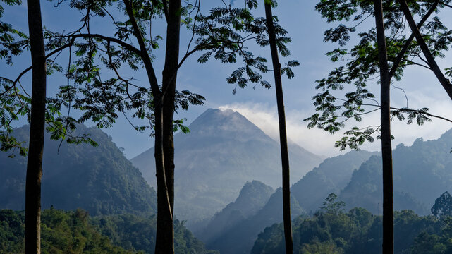 Peaceful, Mount Merapi, Nawang Jagat, DI Yogyakarta, Indonesia