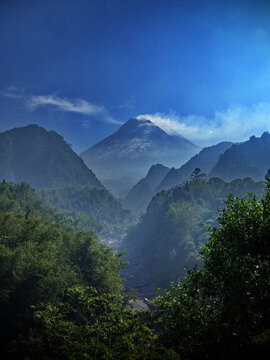 Peaceful, Mount Merapi, Nawang Jagat, DI Yogyakarta, Indonesia