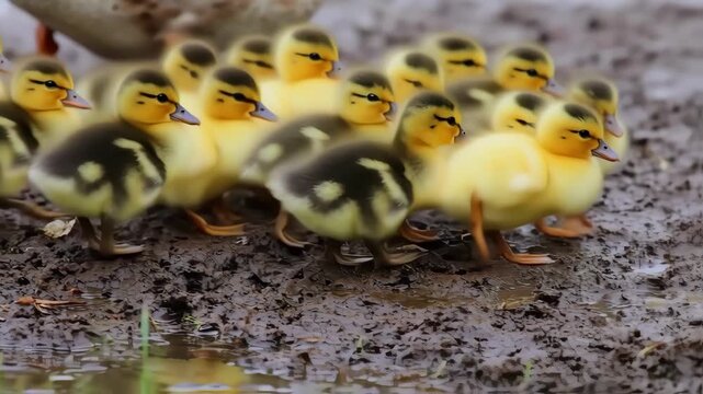 easter chicks