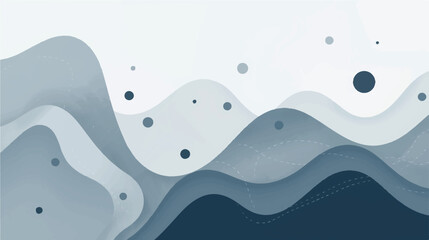 Naklejka premium Business Website Header Abstract Vector Background