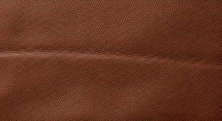 Fototapeta premium Cream and brown leather texture macro background with natural grain detail, soft premium material surface, elegant minimal aesthetic backdrop with realistic leather texture