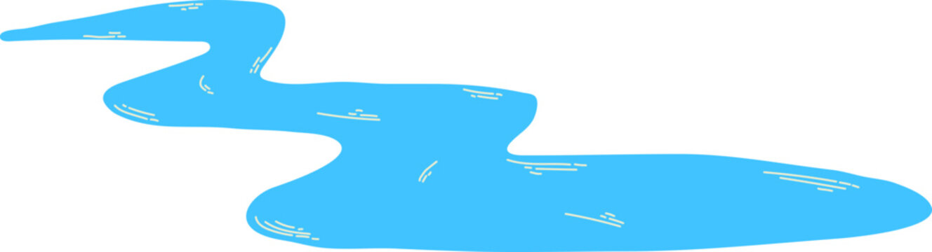 Forked River Stream