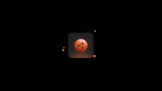 Neon Social Media Lower Thirds for Digital Marketing