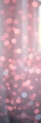 Fototapeta premium Luminous digital dust drifts in pastel tones, a gentle bokeh embrace of abstract data flow, dreamy, digital