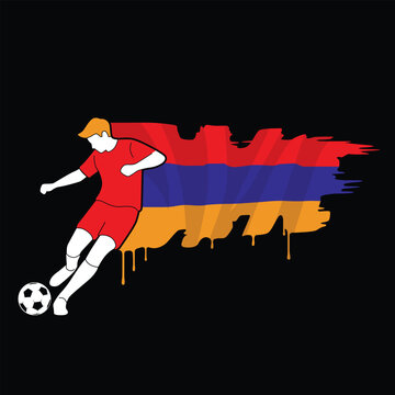 Arminia soccer player