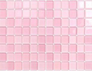 Fototapeta premium Pink Glass Tile Abstract Background
