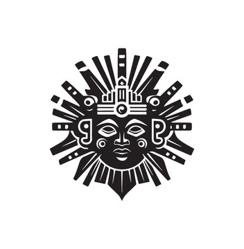 arya tribal vector,