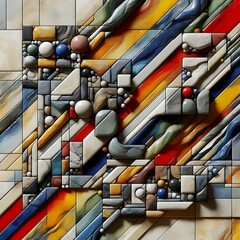 abstract background with stones