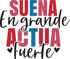 Suena En Grande Actua Fuerte