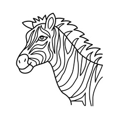 Zebra Icon