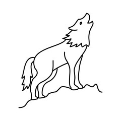 Wolf Icon