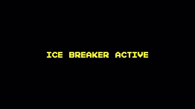 8 Bit Text Message Ice Breaker Active Retro Gaming Glitch Screen Animation