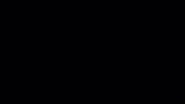 Cloud Sync Fail 8 Bit Text Retro Error Message Glitch Animation