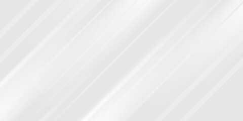 Obraz premium elegant white background with shiny lines