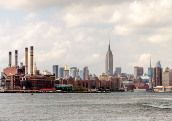 new york skyline