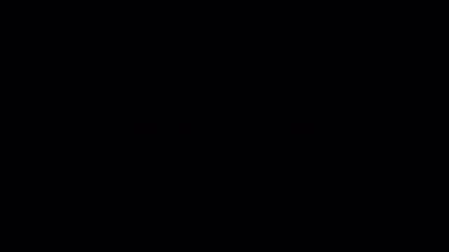 8 Bit Pixel Art Text "Winter is Coming" Message Display Loop Motion Graphic