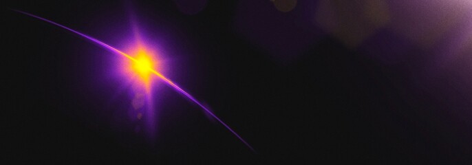 Fototapeta premium light space background abstract banner lights star flash plasma neon