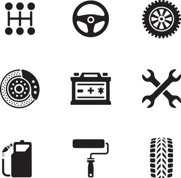 Car elements con set