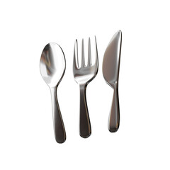 3d icon cutlery