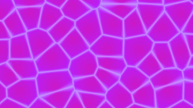 Seamless 3d geometric honeycomb pattern featuring abstract purple and blue hexagon shapes in a technological vector texture design for a modern science wallpaper backdrop