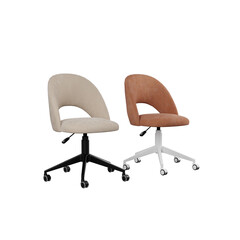 Obraz premium office chair isolated