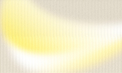 Fototapeta premium Soft Cream and Pale Yellow Ribbed Texture Abstract Background