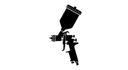 Fototapeta premium Spray gun for painting and coating.