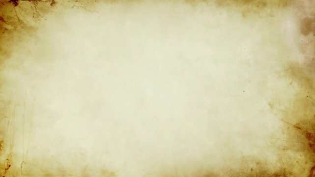 Aged parchment paper with burnt edges and subtle texture for background design
