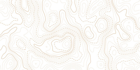 abstract diagram discovery topographic map banner texture background.Vector geographic contour map. Background of the topographic map. Topographic map lines, contour background. © AFROZAOPORNA