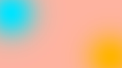 Blurred gradient background transitioning from blue to orange hues