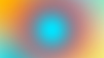 Abstract gradient background with a central teal blue glow