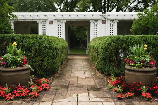 Hurley Gardens in Wheaton, Illinois