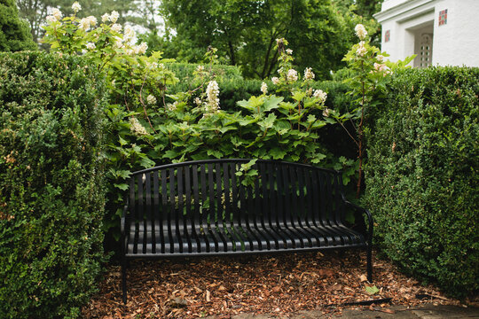 Hurley Gardens, Wheaton, Illinois