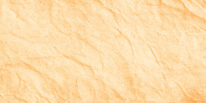 Crumpled paper texture background with organic wrinkled, the surface features a variety of soft folds minimalist aesthetic is ideal for web backgrounds, stationary design.