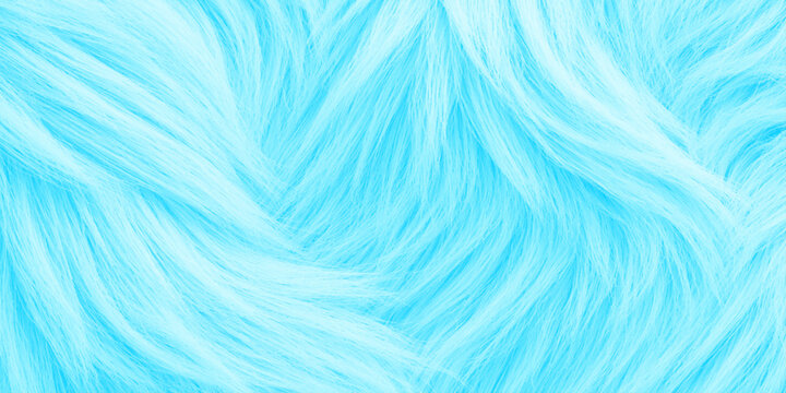 soft blue fur texture featuring flowing fluffy strands and smooth luxurious abstract background ideal for modern design.