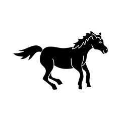 Horse Icon Glyph