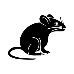Mouse Icon Glyph