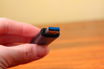 Fototapeta premium type c, usb card reader, transcend