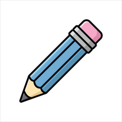 pencil icon vector design template