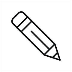 pencil icon vector design template