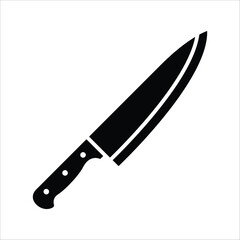 knife icon vector design template